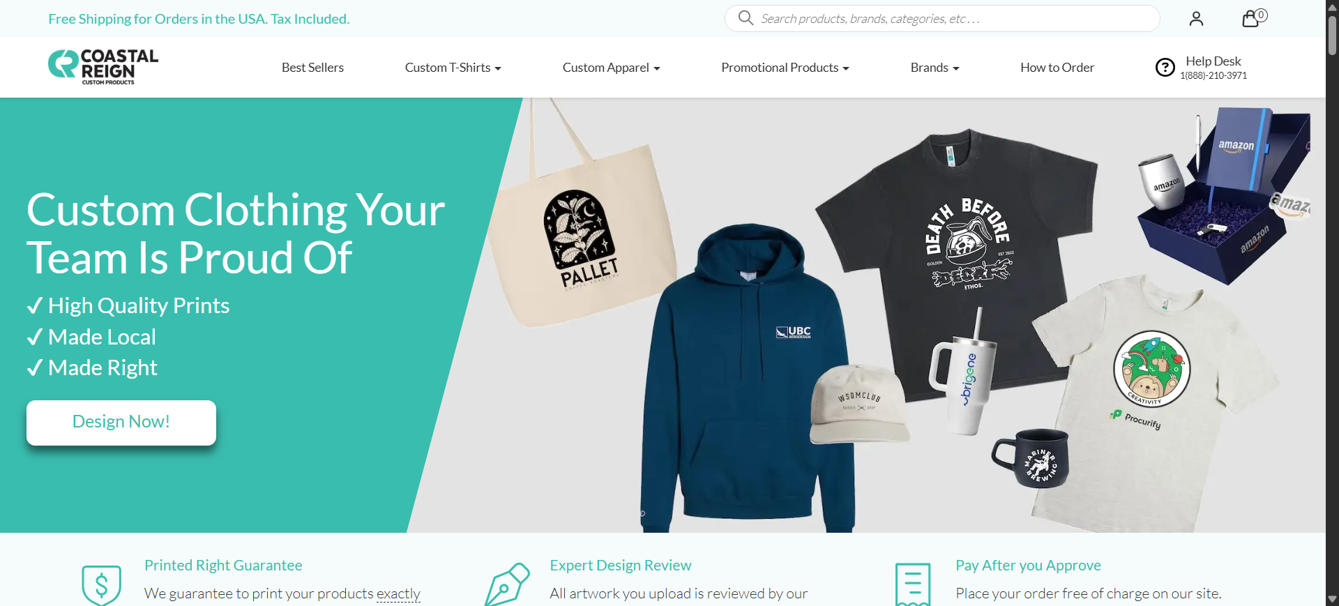 Coastal Reign screenshot