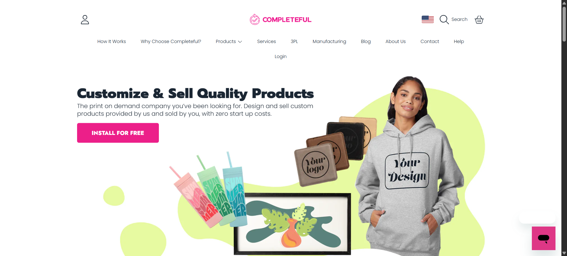 Completeful screenshot