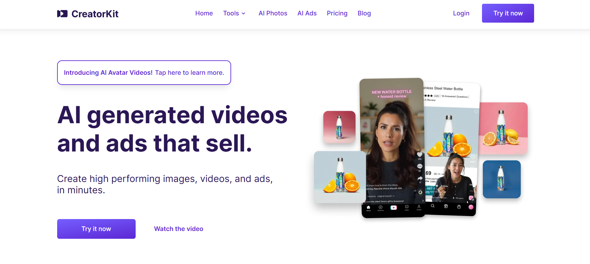 CreatorKit screenshot