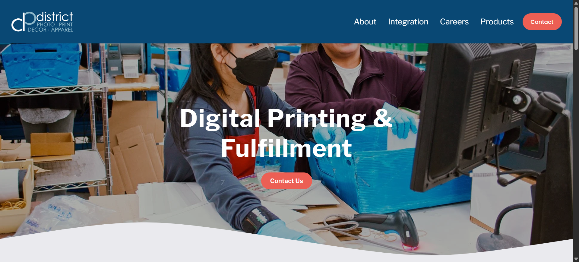 District Photo screenshot