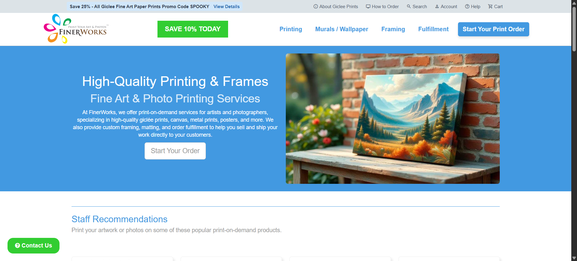 FinerWorks screenshot