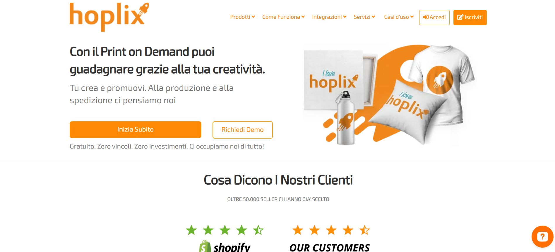 Hoplix screenshot