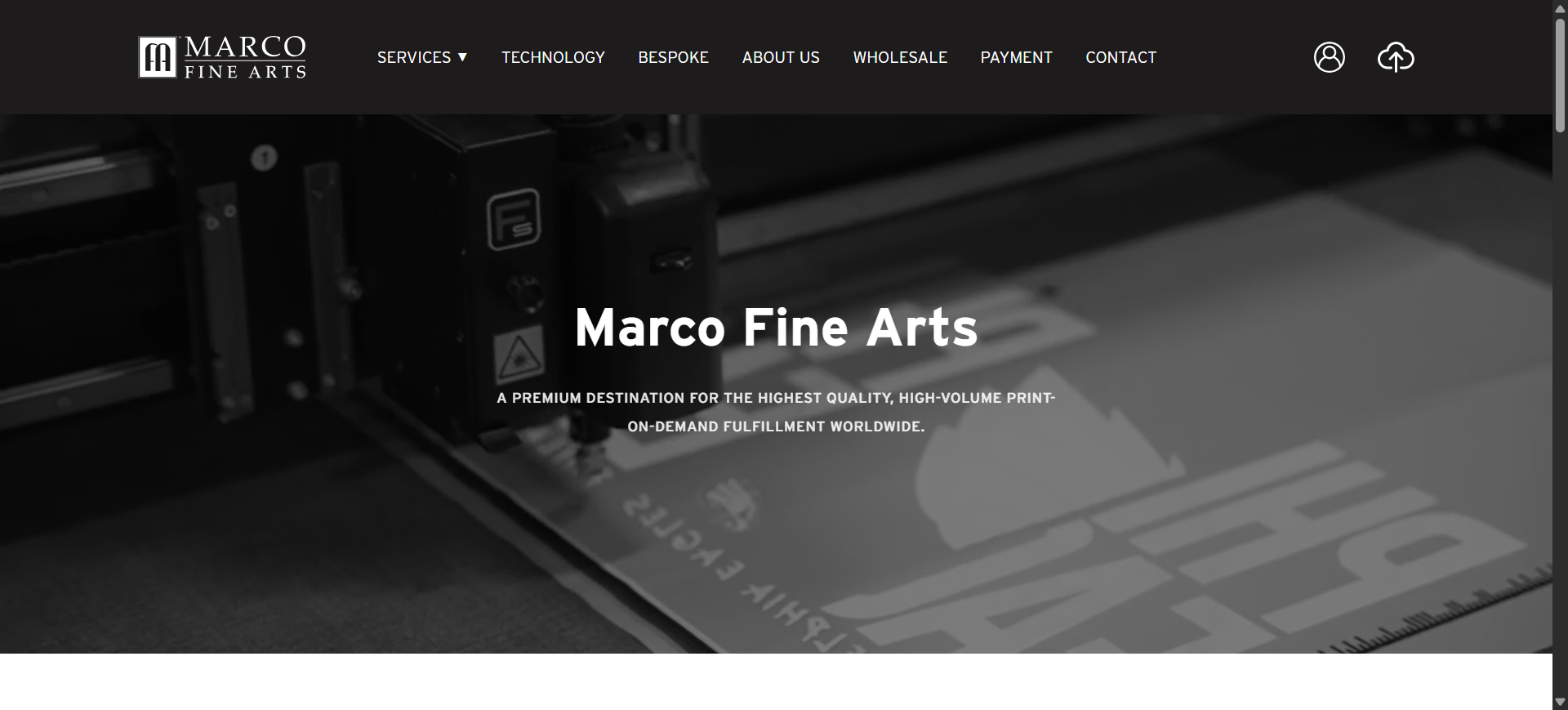 Marco Fine Arts screenshot