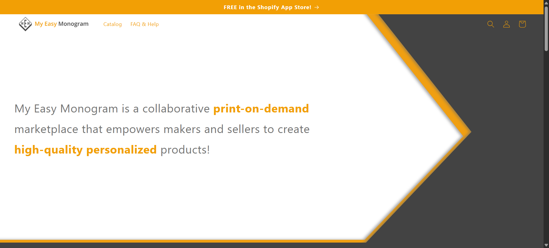 My Easy Monogram screenshot