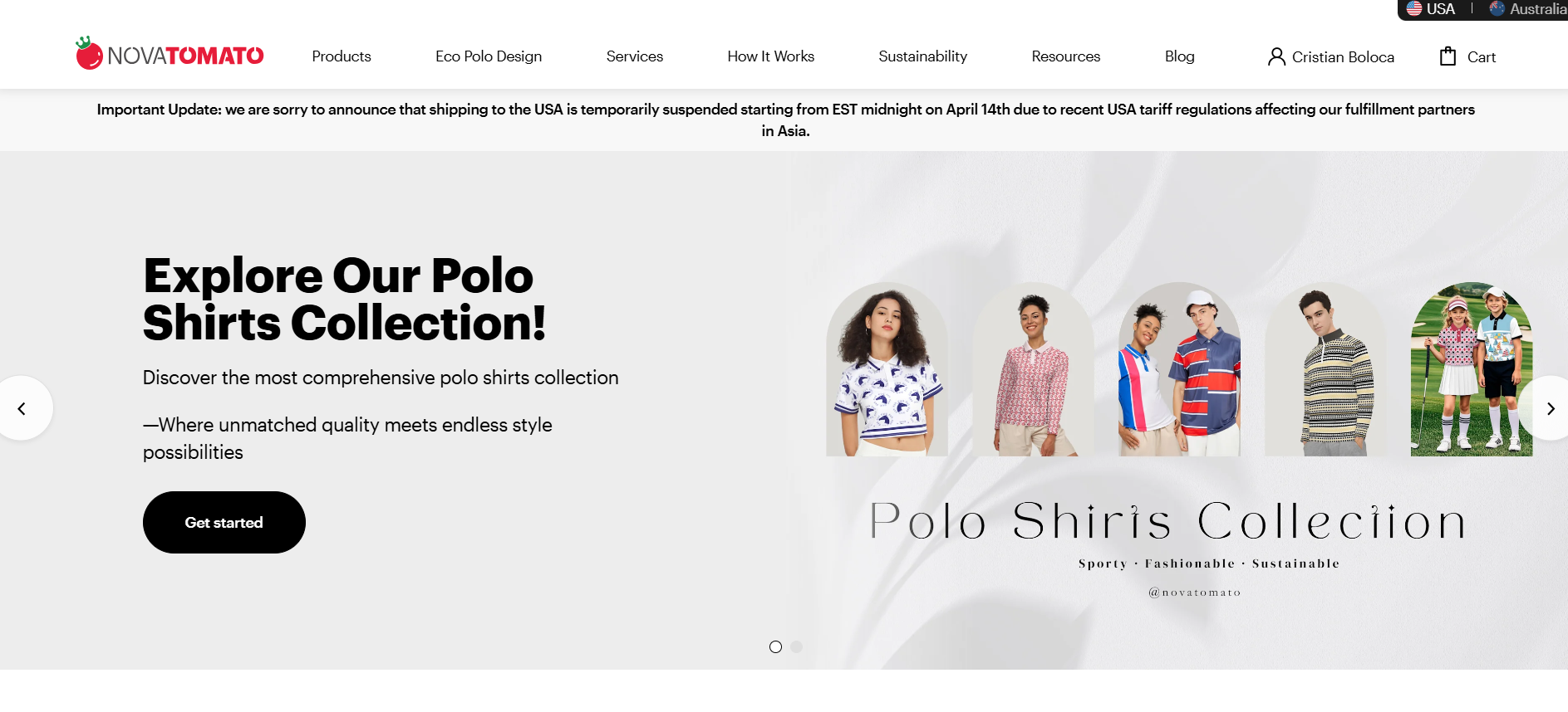 NovaTomato screenshot