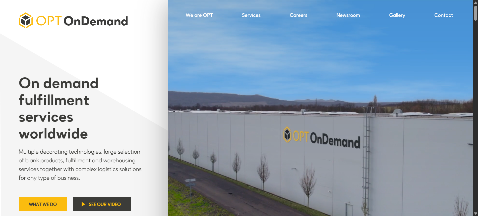 OPT OnDemand screenshot