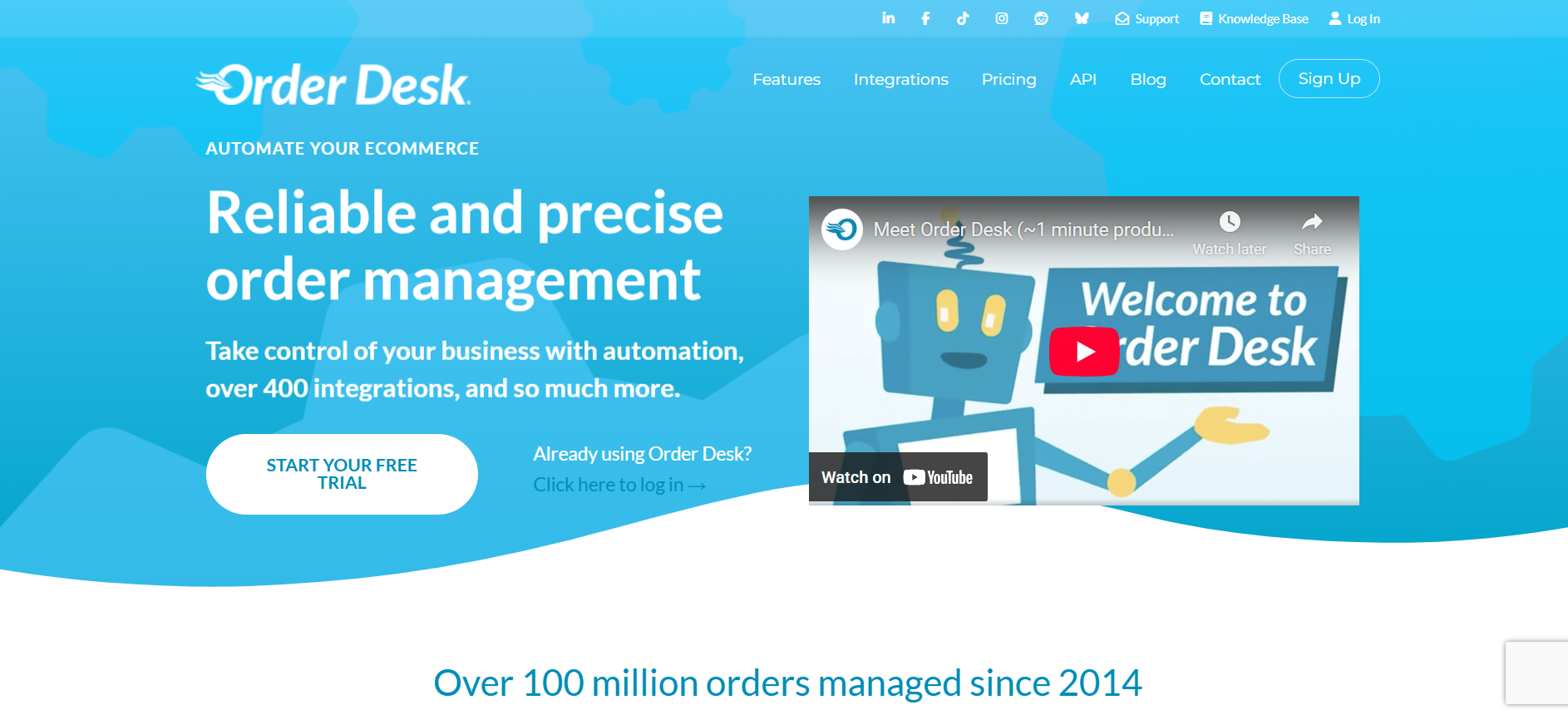 Order Desk screenshot