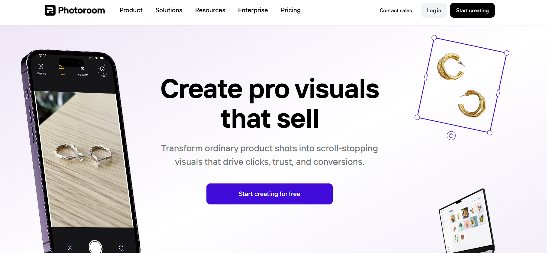 PhotoRoom screenshot