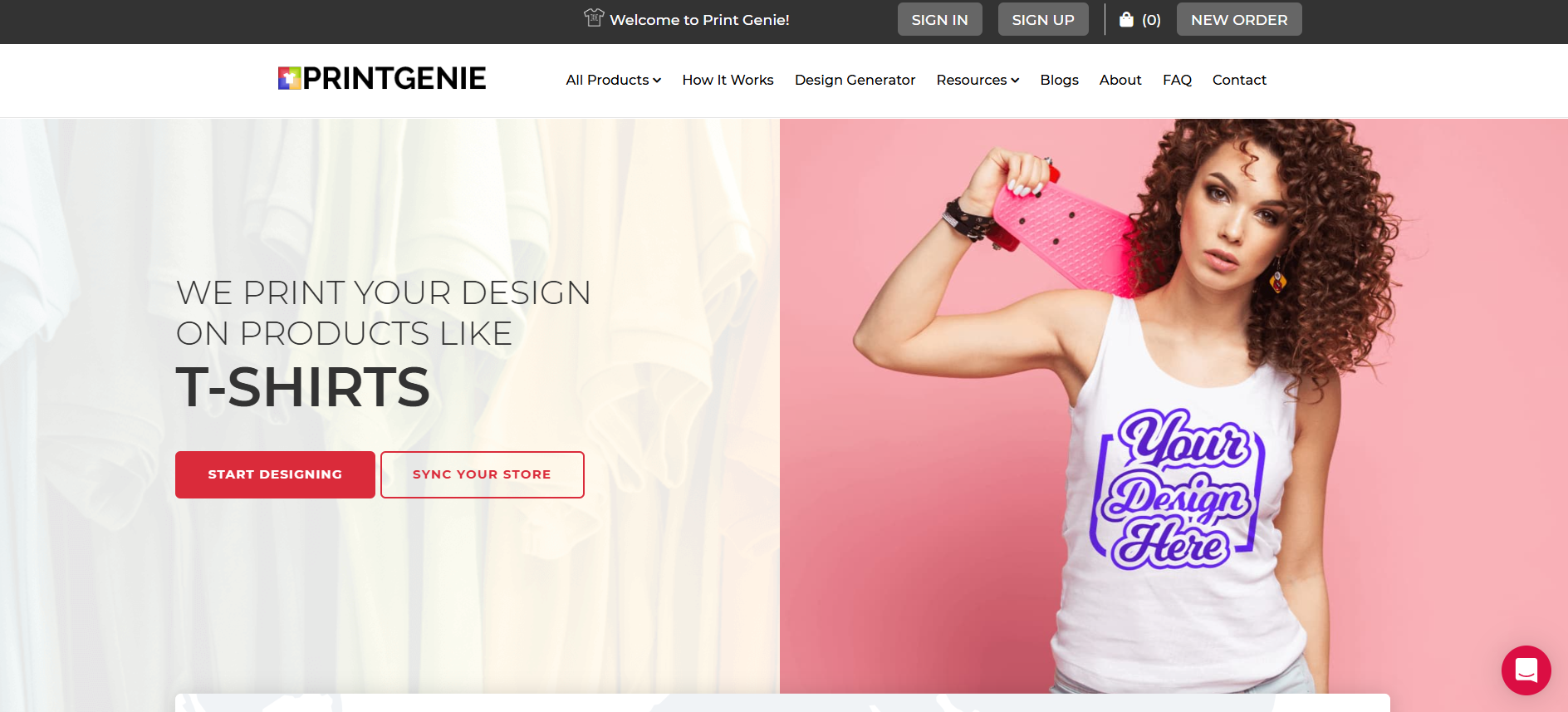 PrintGenie screenshot