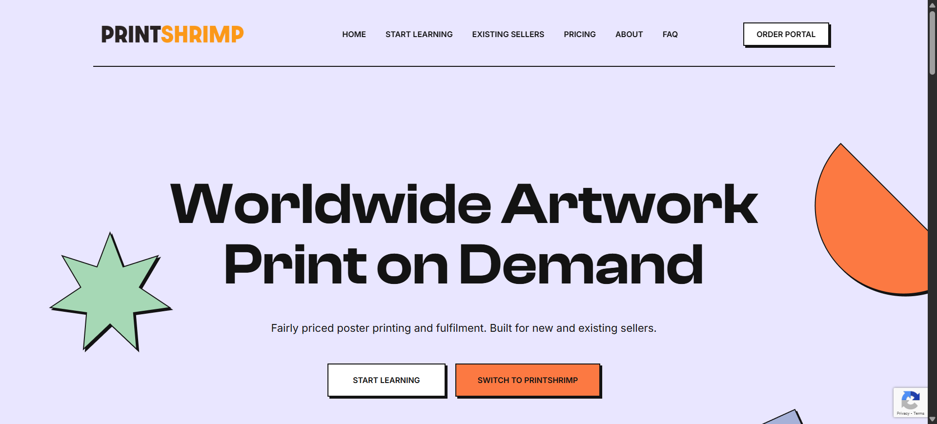 PrintShrimp screenshot