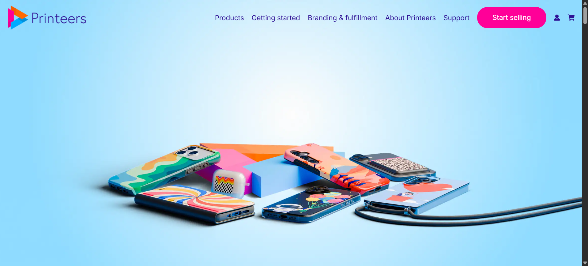 Printeers screenshot