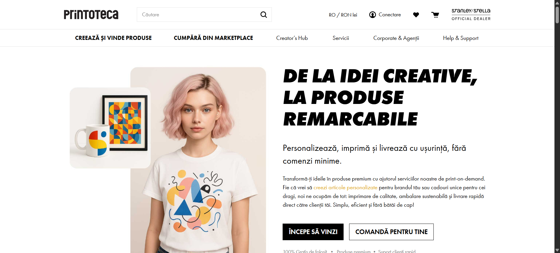 Printoteca screenshot