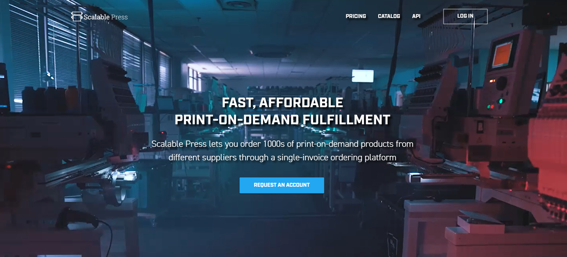 ScalablePress screenshot