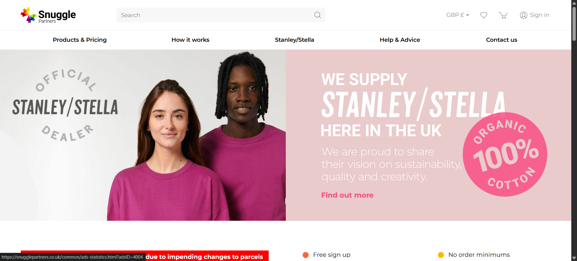 Snuggle Partners screenshot