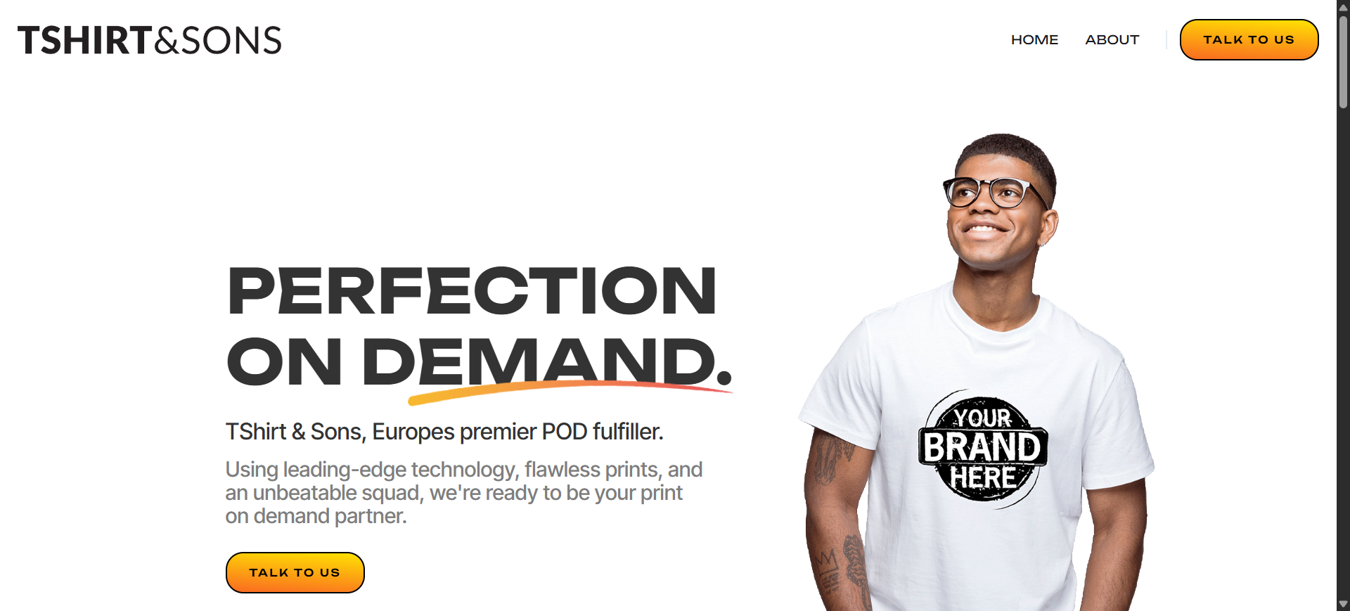 T-Shirt and Sons screenshot