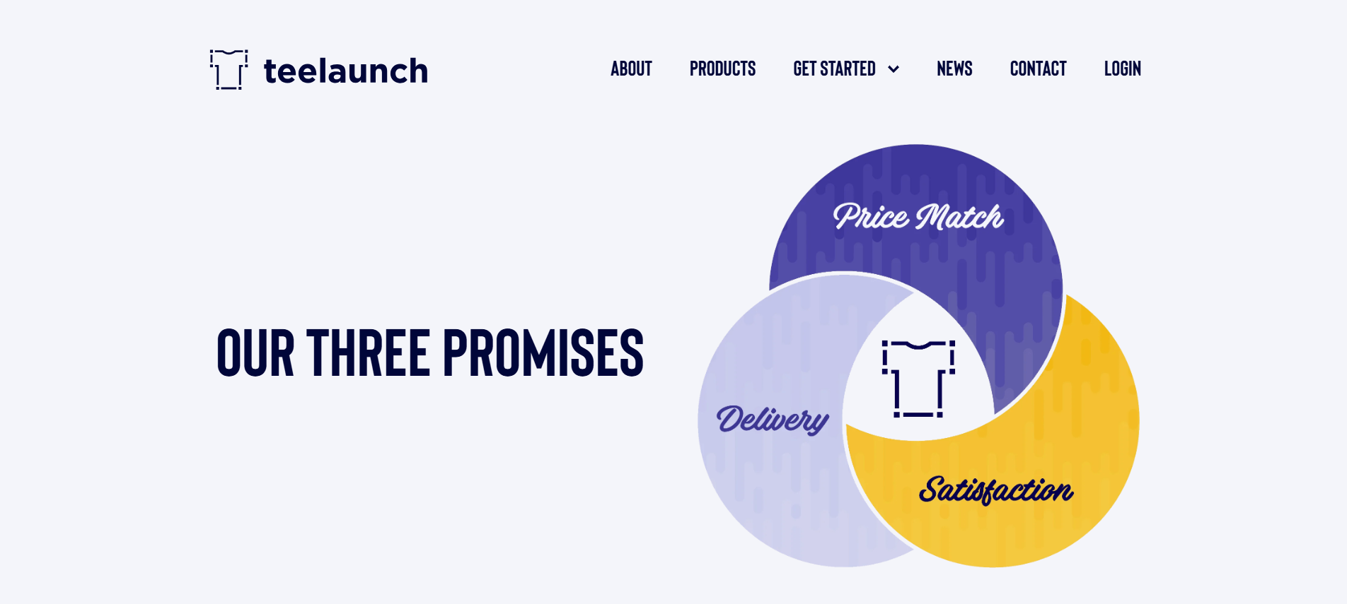 Teelaunch screenshot
