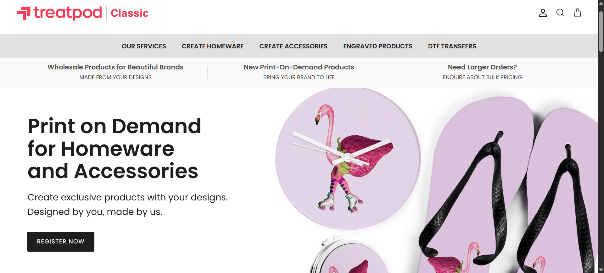 Treat POD screenshot