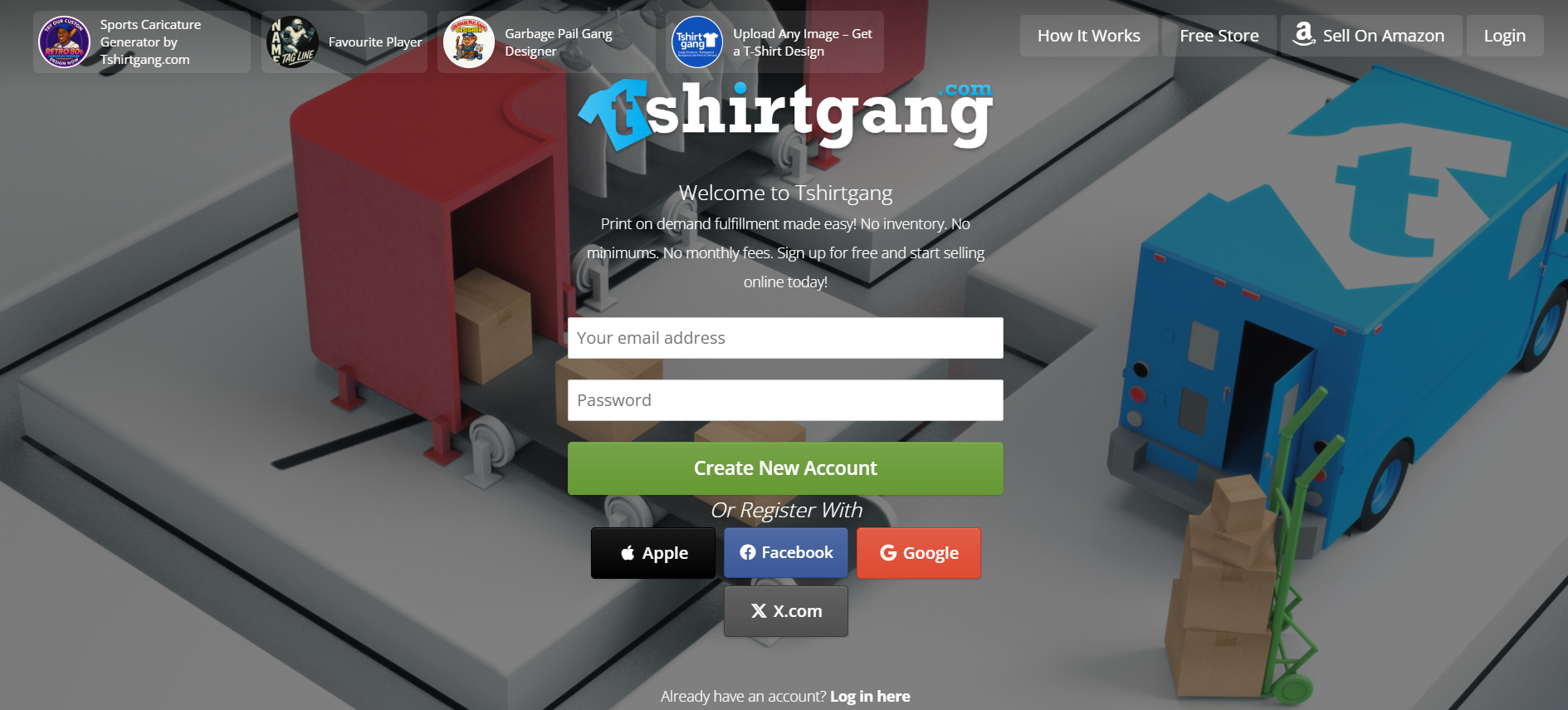 TshirtGang screenshot