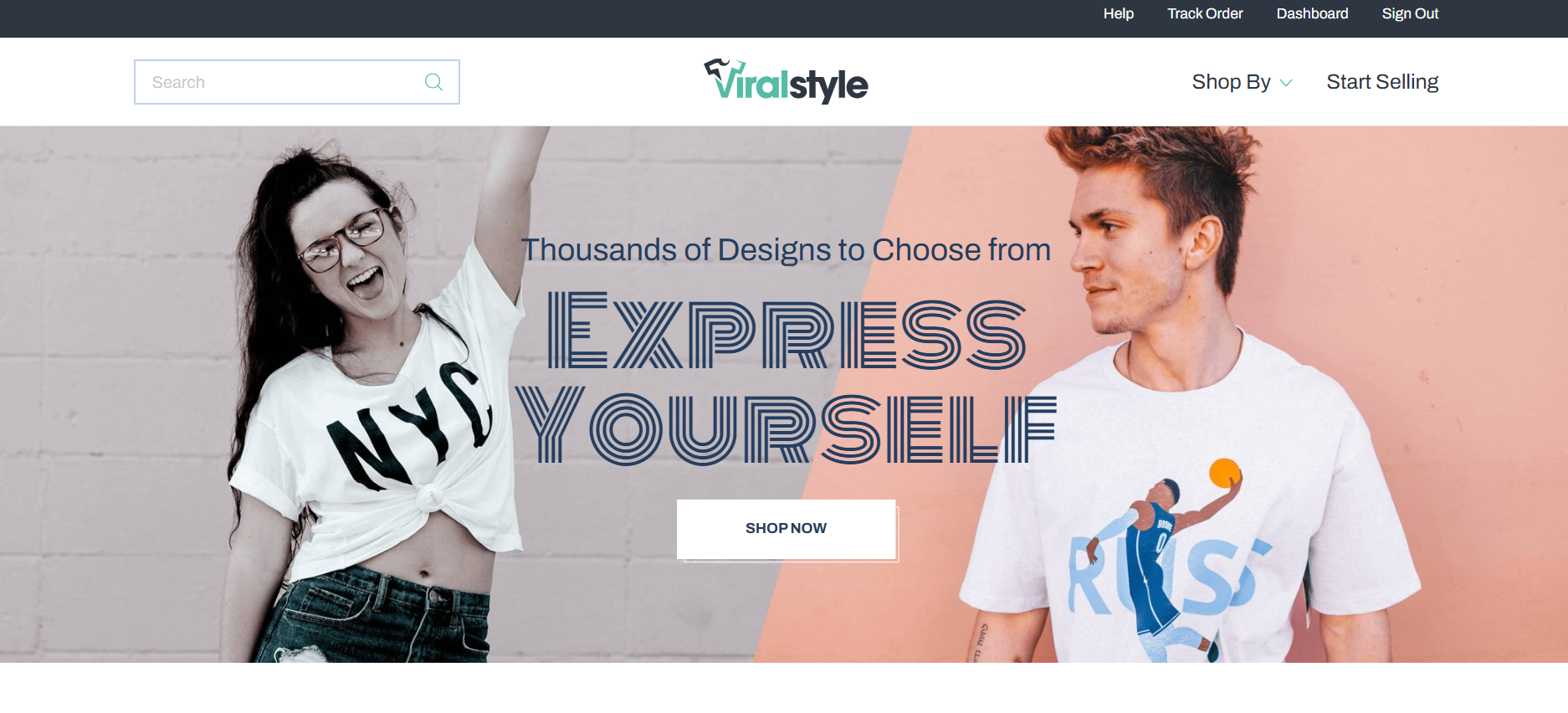 Viralstyle screenshot
