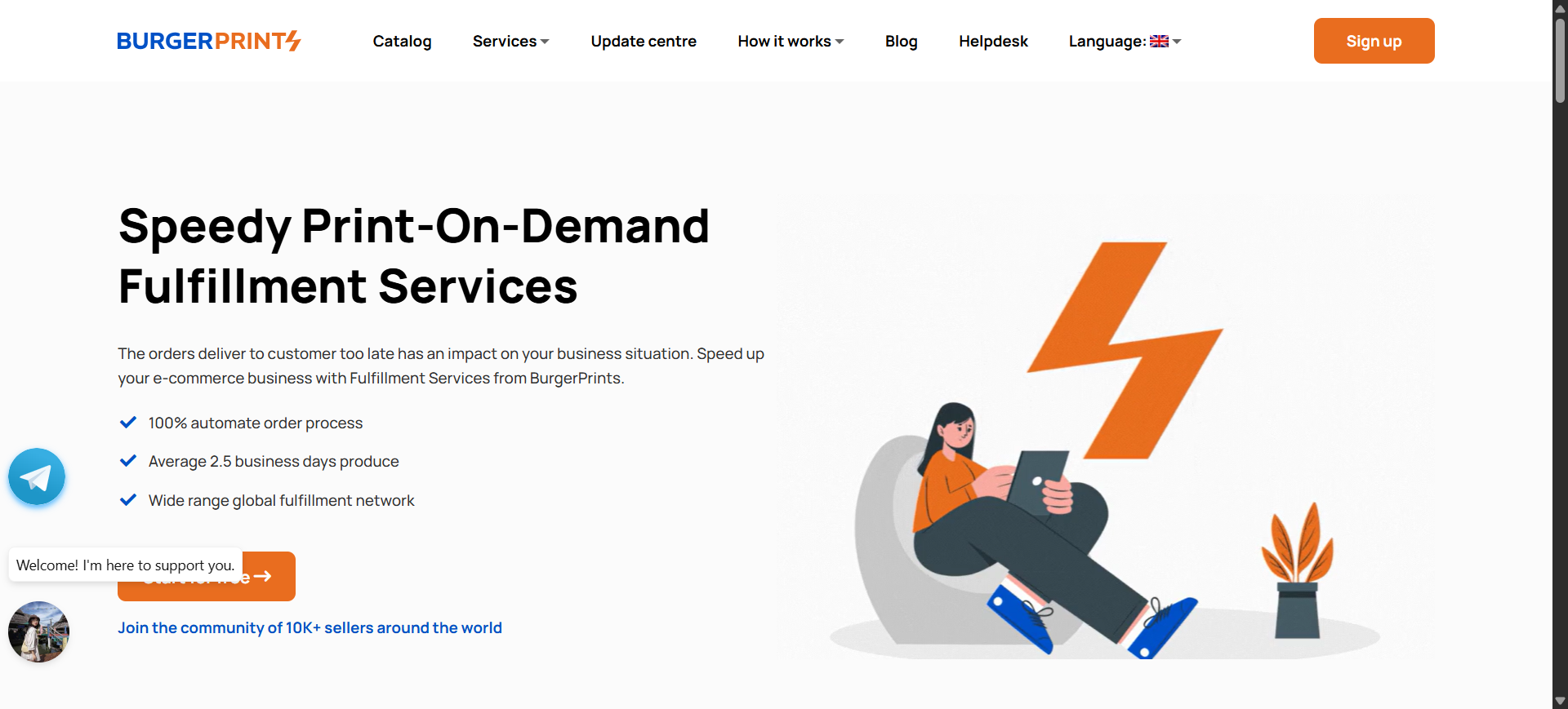 burgerprints screenshot