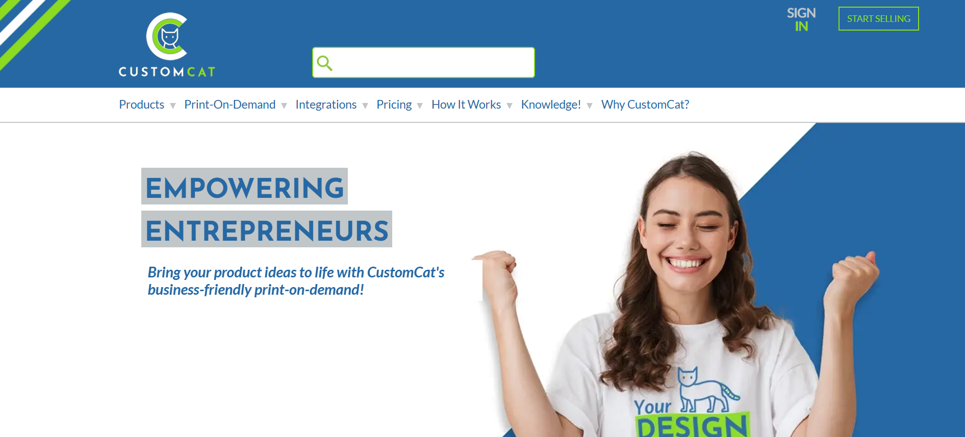 customcat screenshot