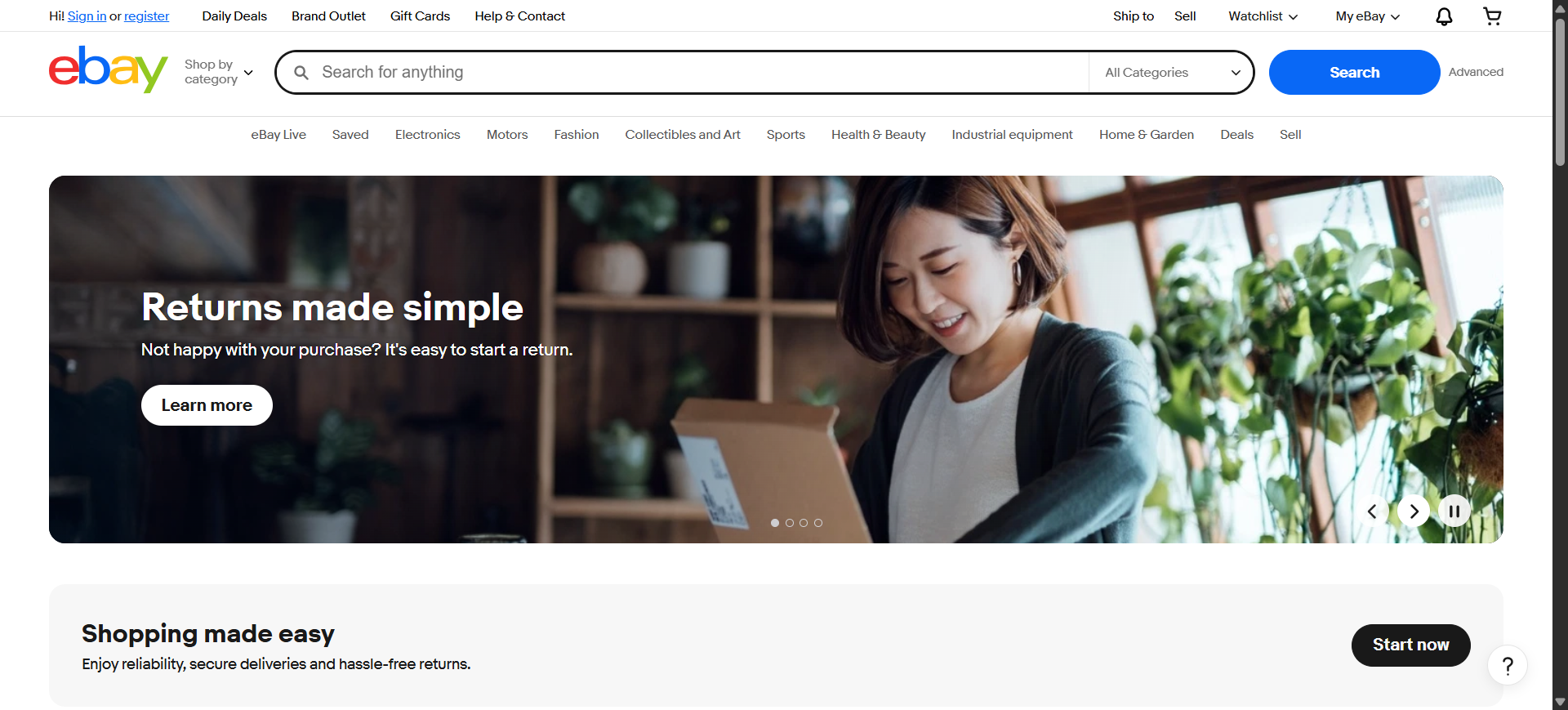 ebay screenshot