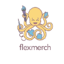 FlexMerch logo