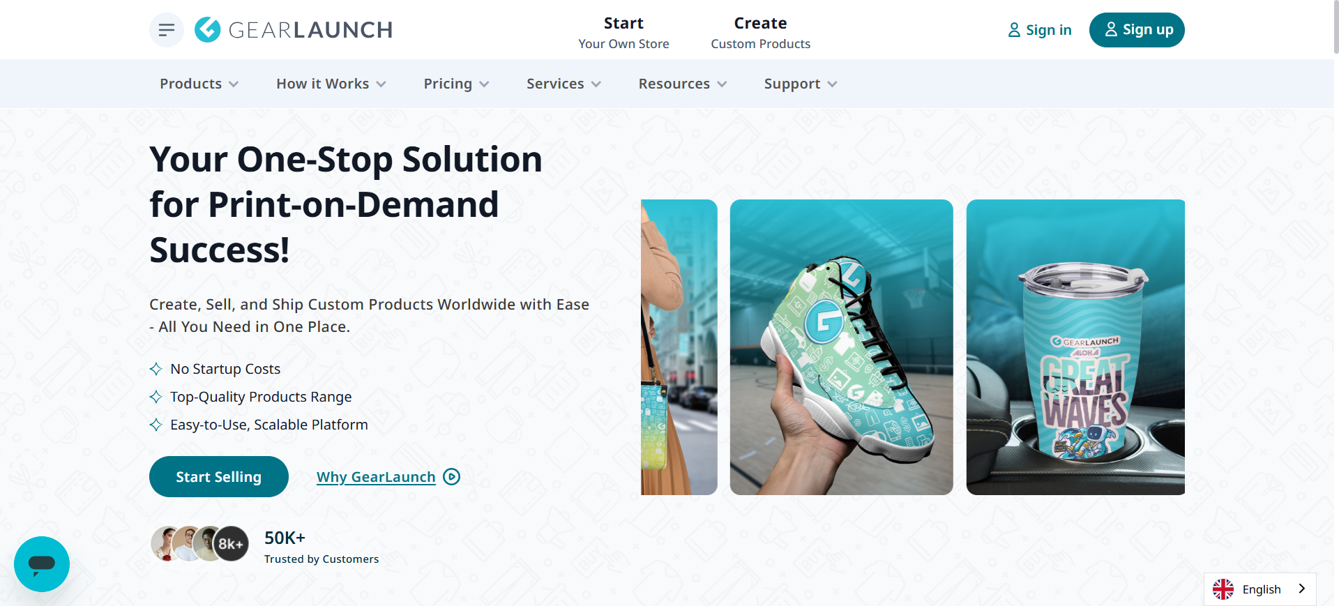 gearlaunch screenshot