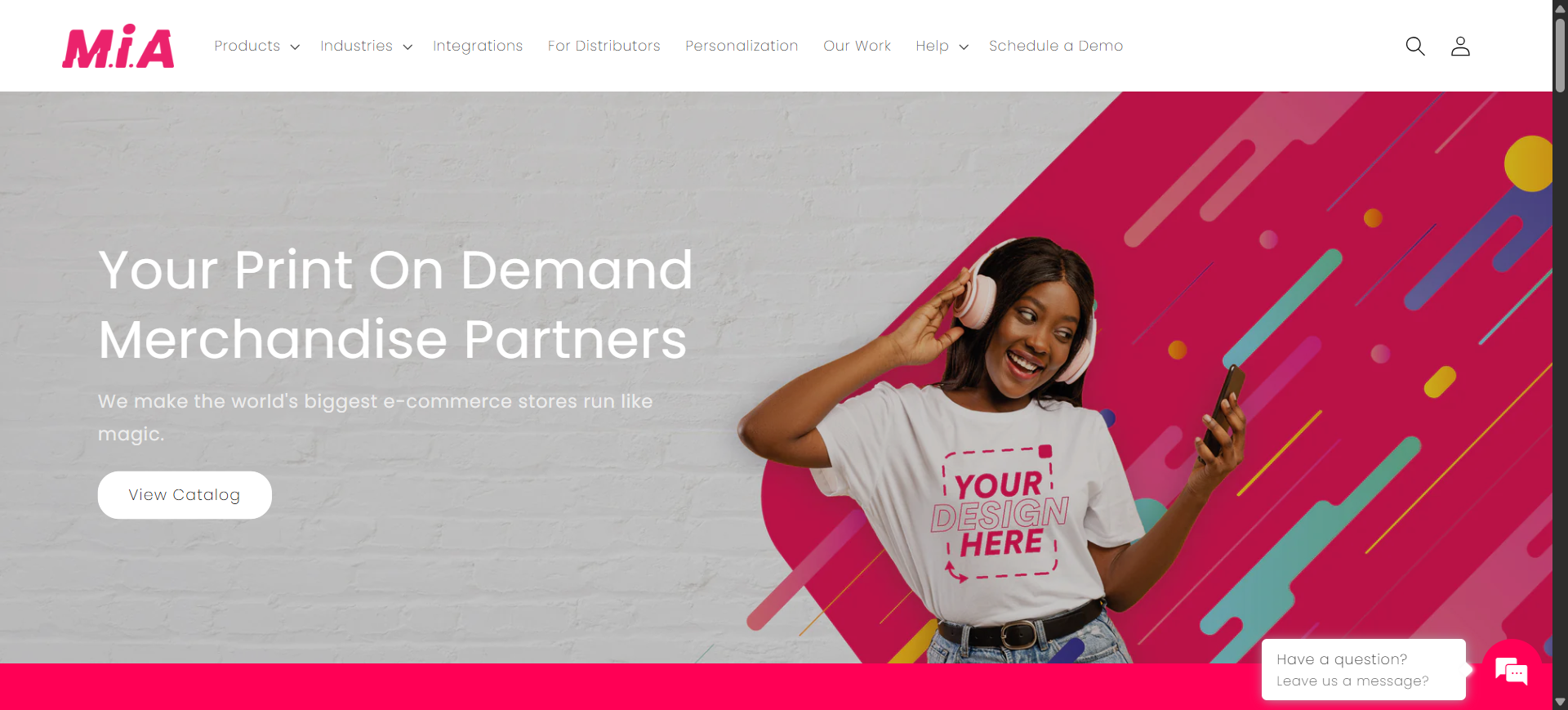 miamerchandise screenshot