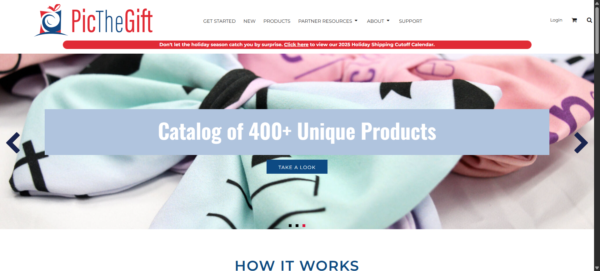 picthegift screenshot