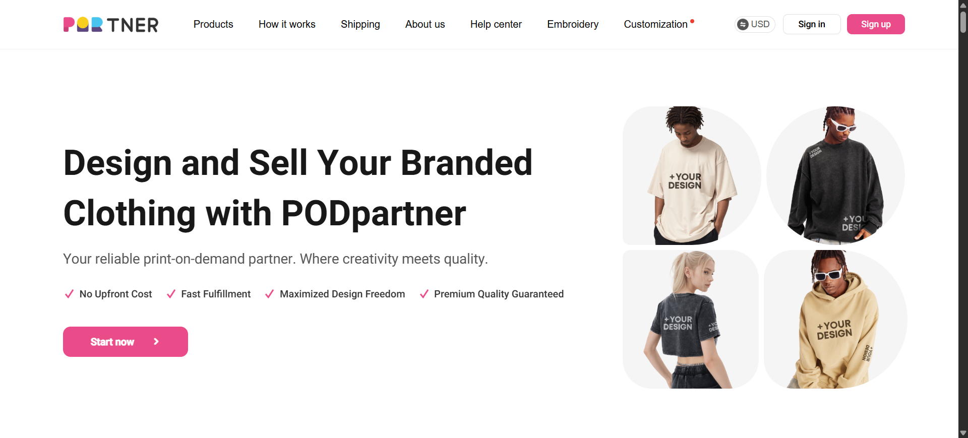 podpartner screenshot