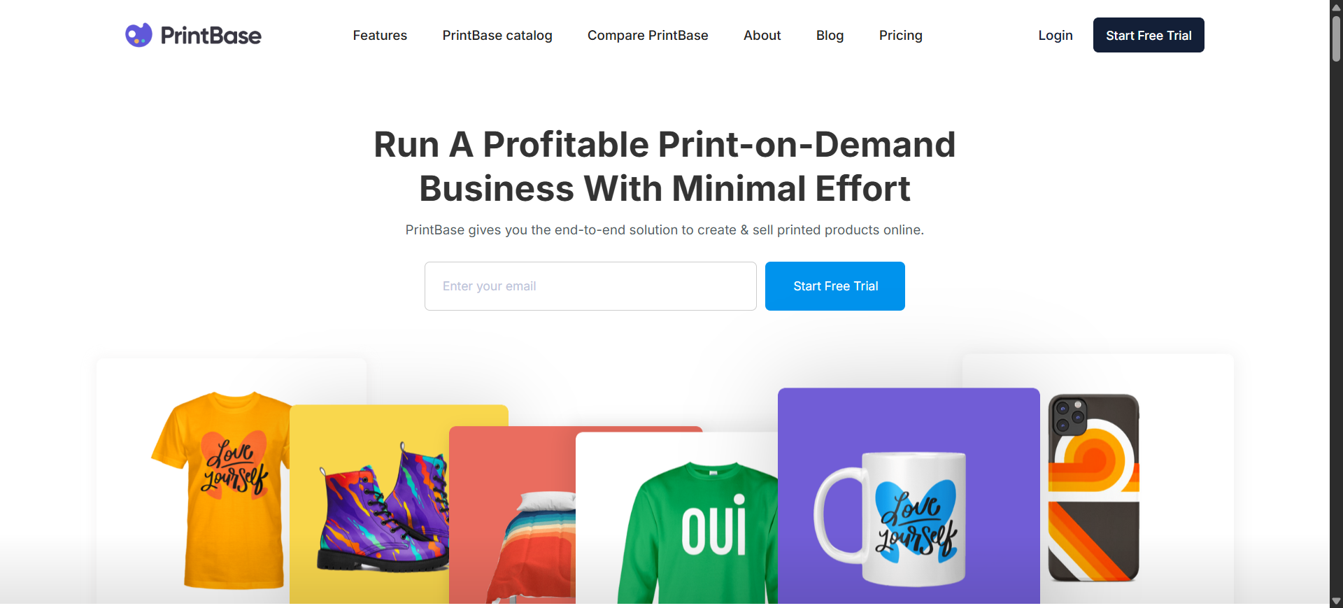 printbase screenshot