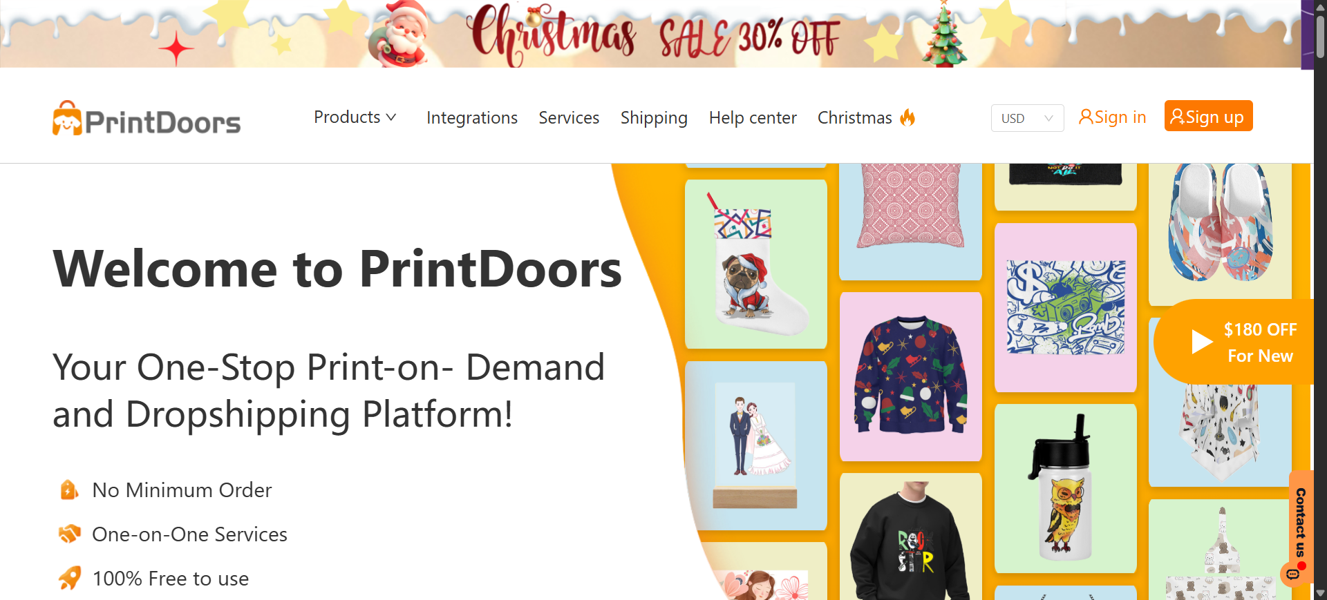 printdoors screenshot