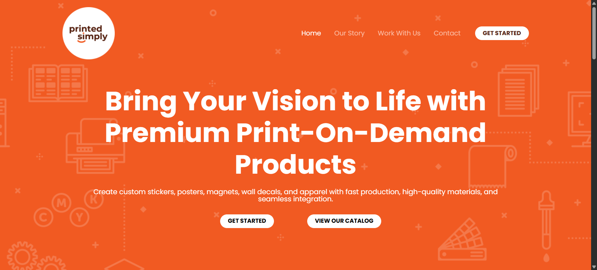 printedsimply screenshot