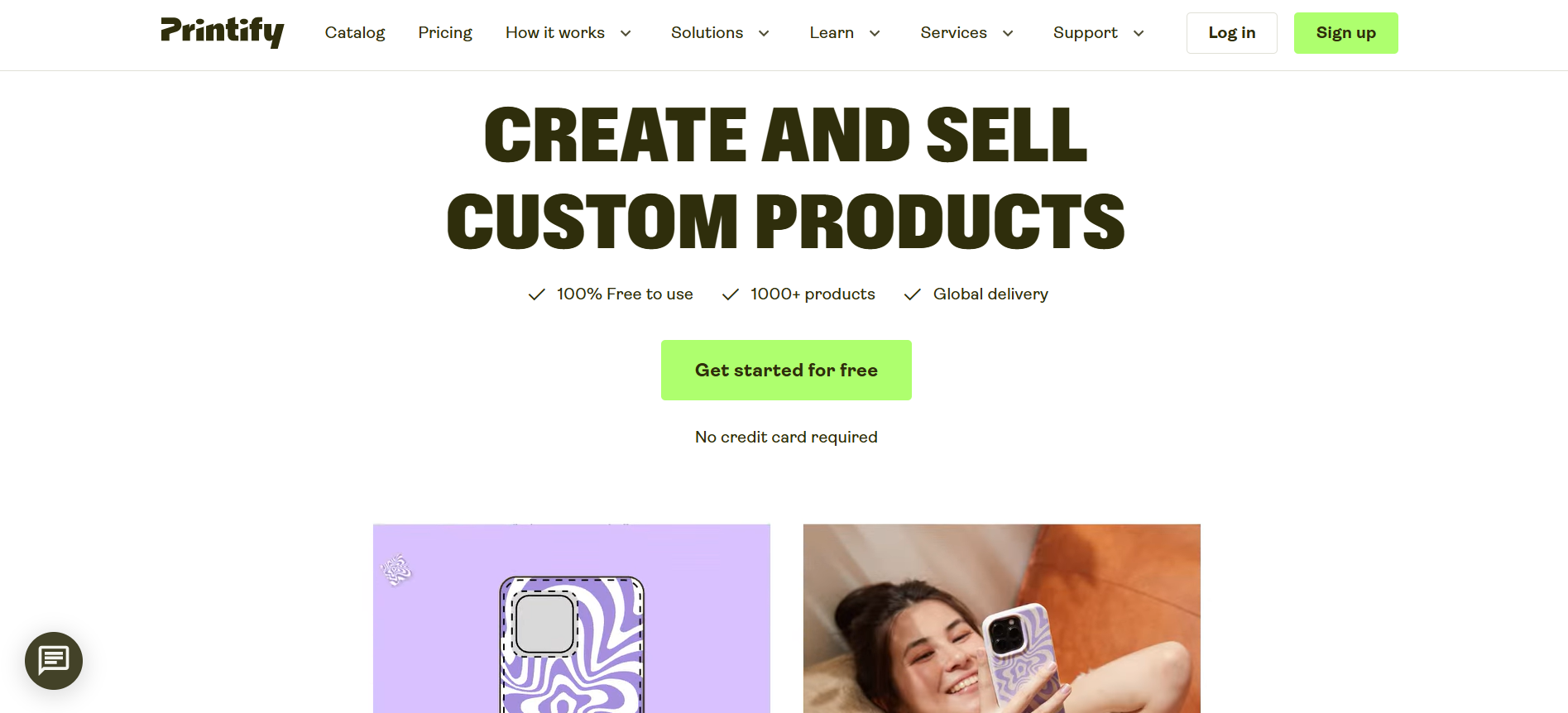 printify screenshot