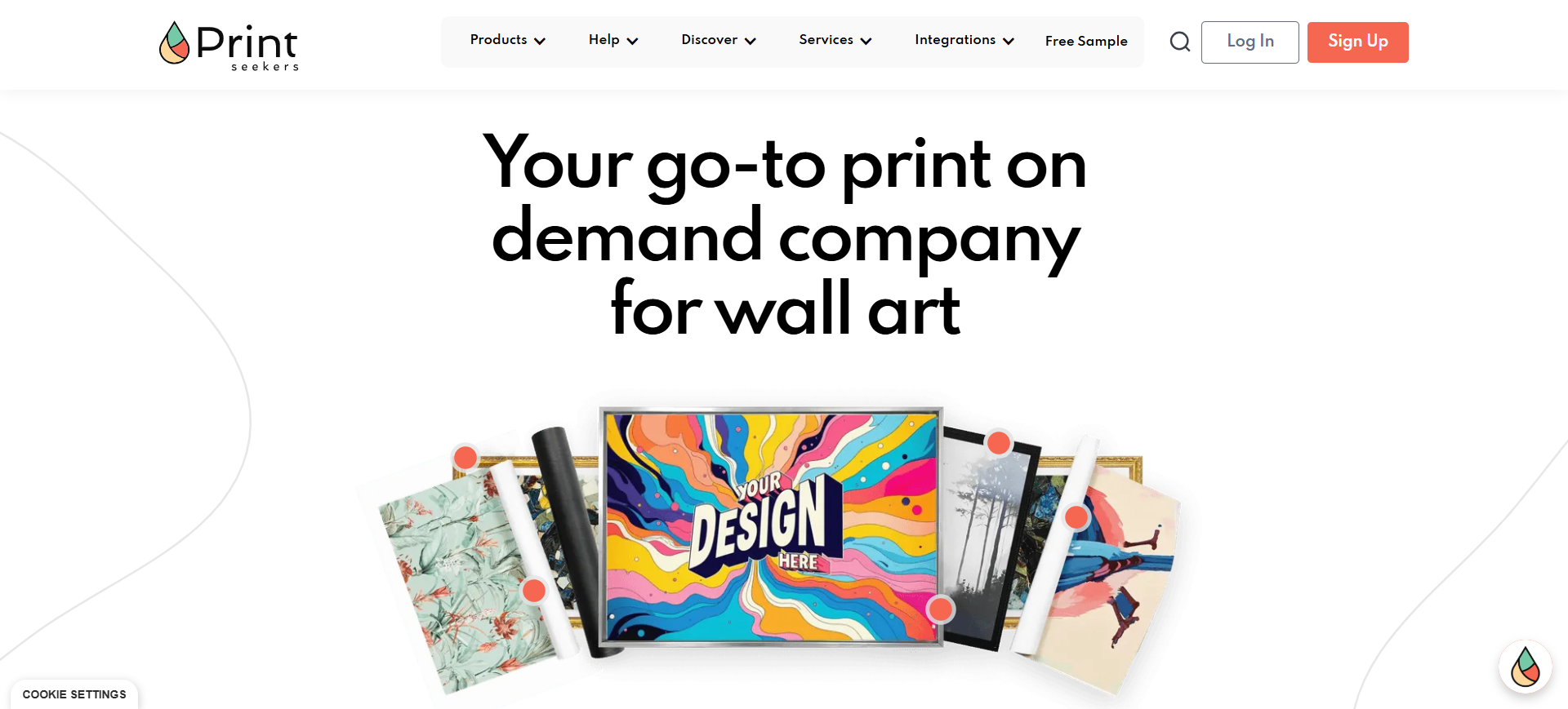 printseekers screenshot