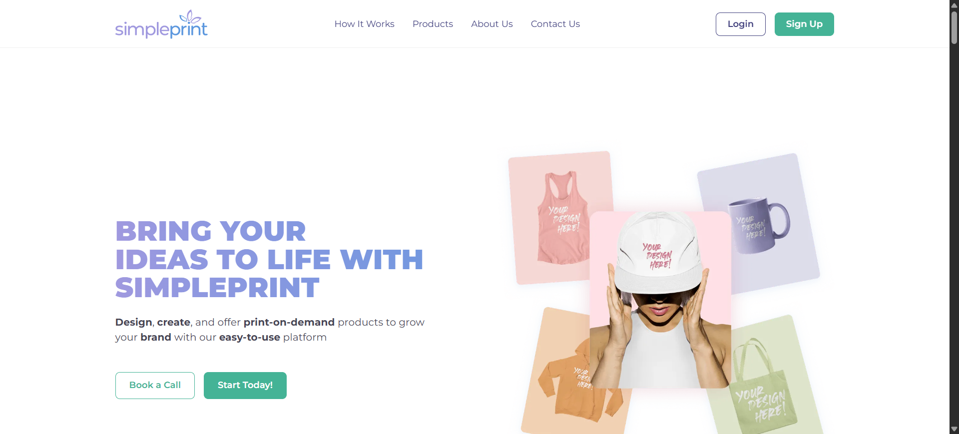 simpleprint screenshot