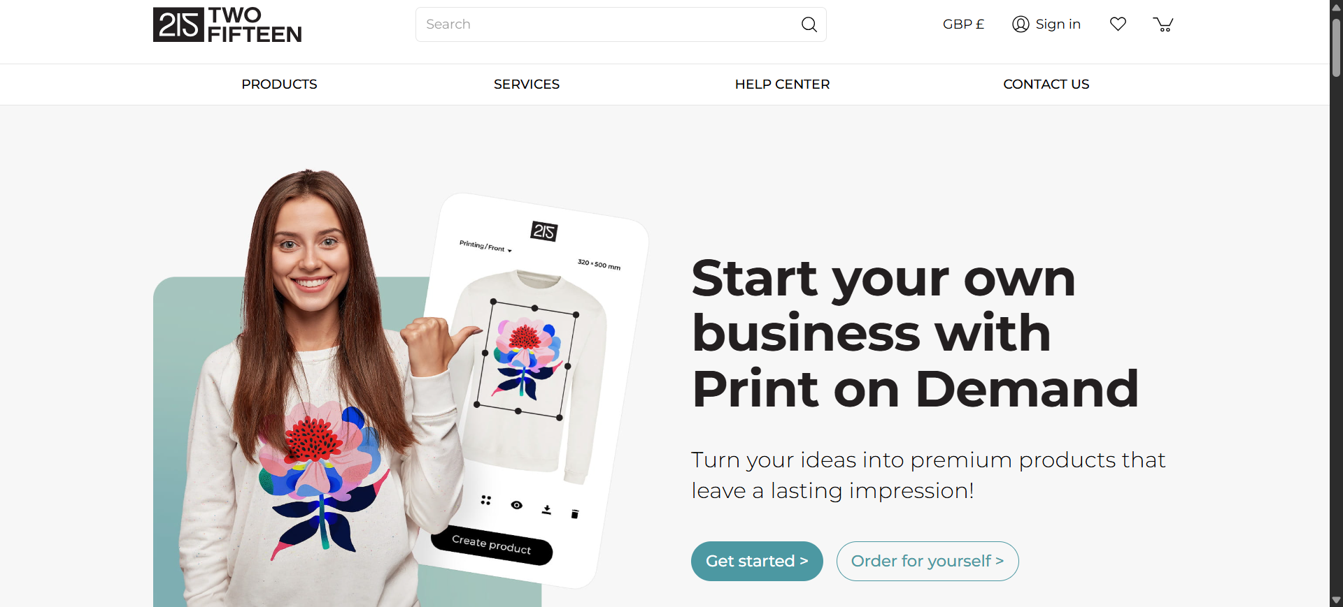 twofifteen screenshot