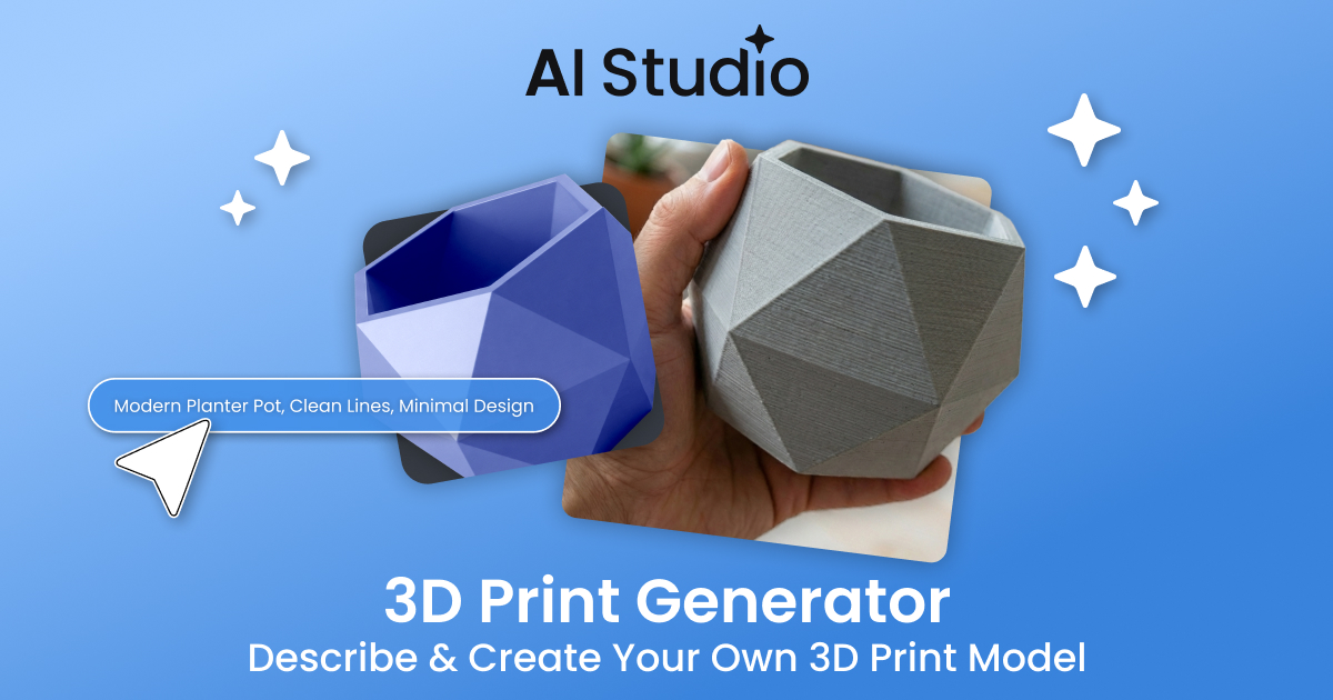 3d print generator